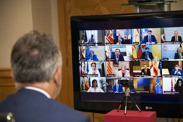 Torres pide que se sigan las recomendaciones por la memoria de los muertos (Foto TA)